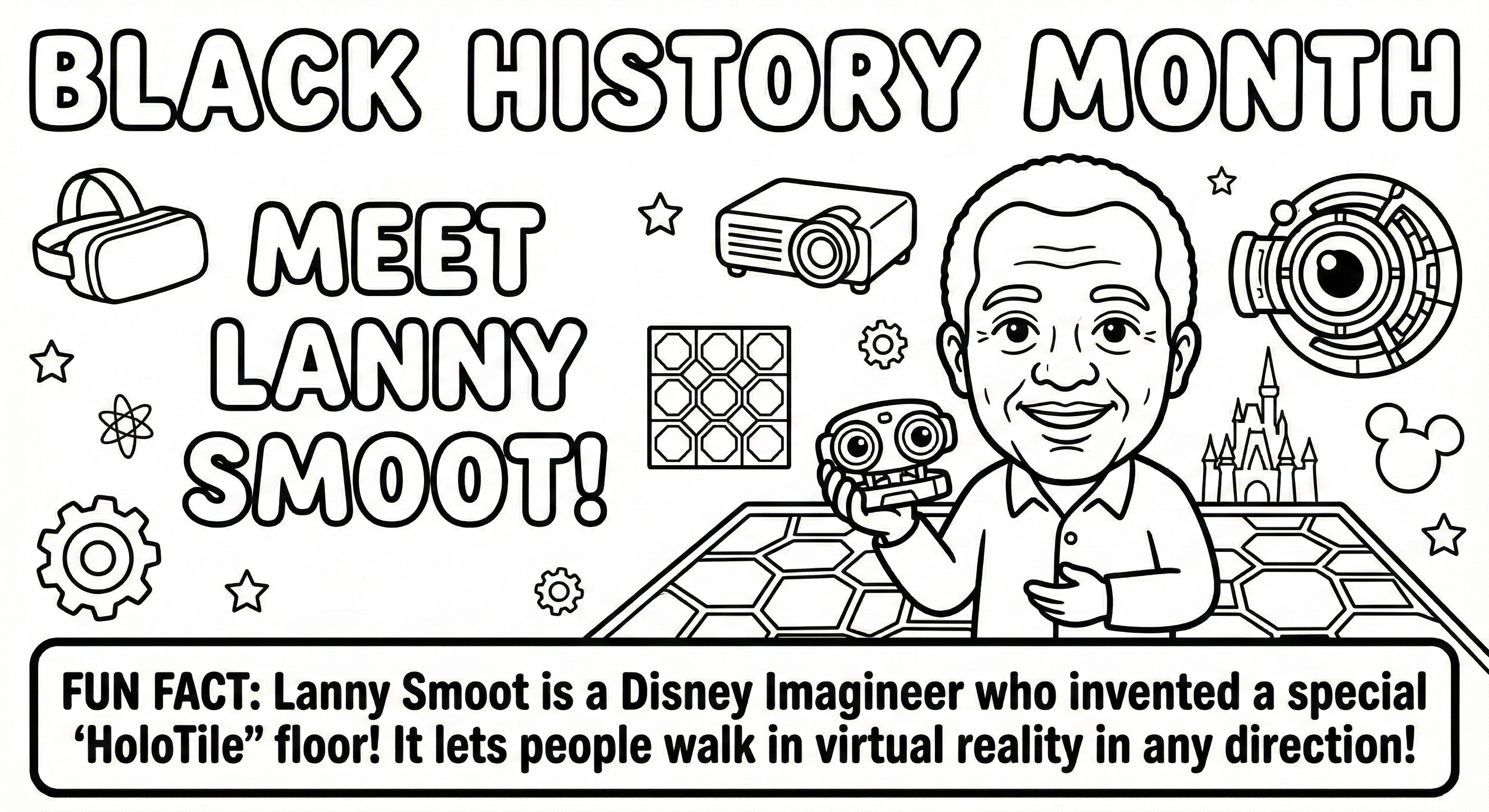 Tech Coloring Sheet 3